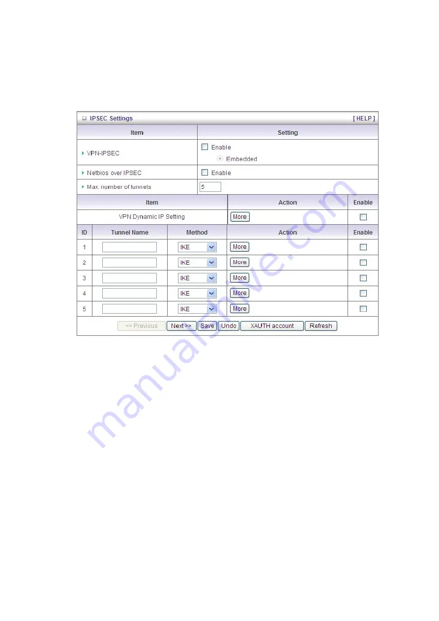 Zalip BDE460RP-001 Скачать руководство пользователя страница 49