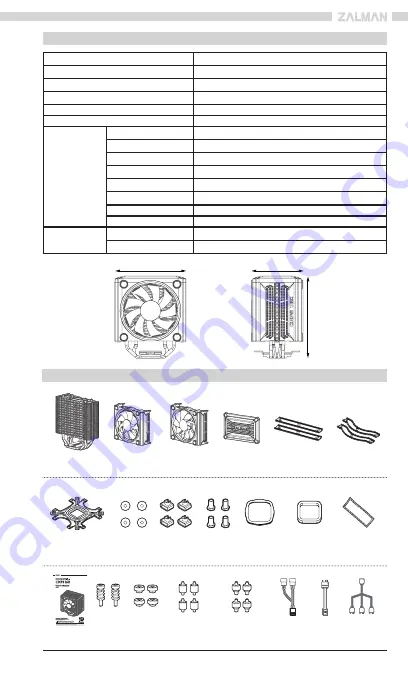 ZALMAN CNPS16X User Manual Download Page 7