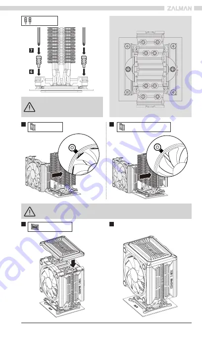 ZALMAN CNPS16X Скачать руководство пользователя страница 11