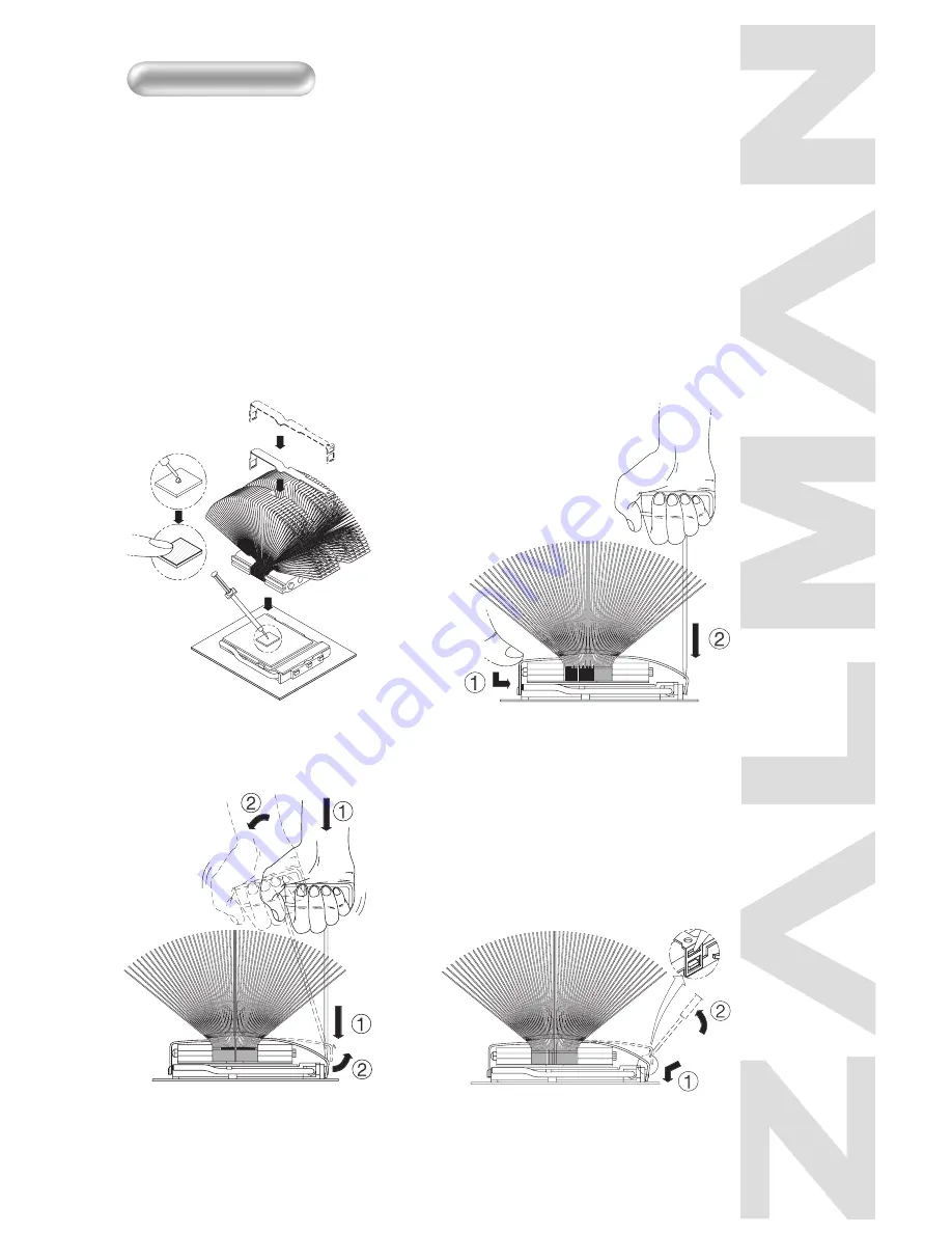 ZALMAN CNPS2005-Plus Скачать руководство пользователя страница 4