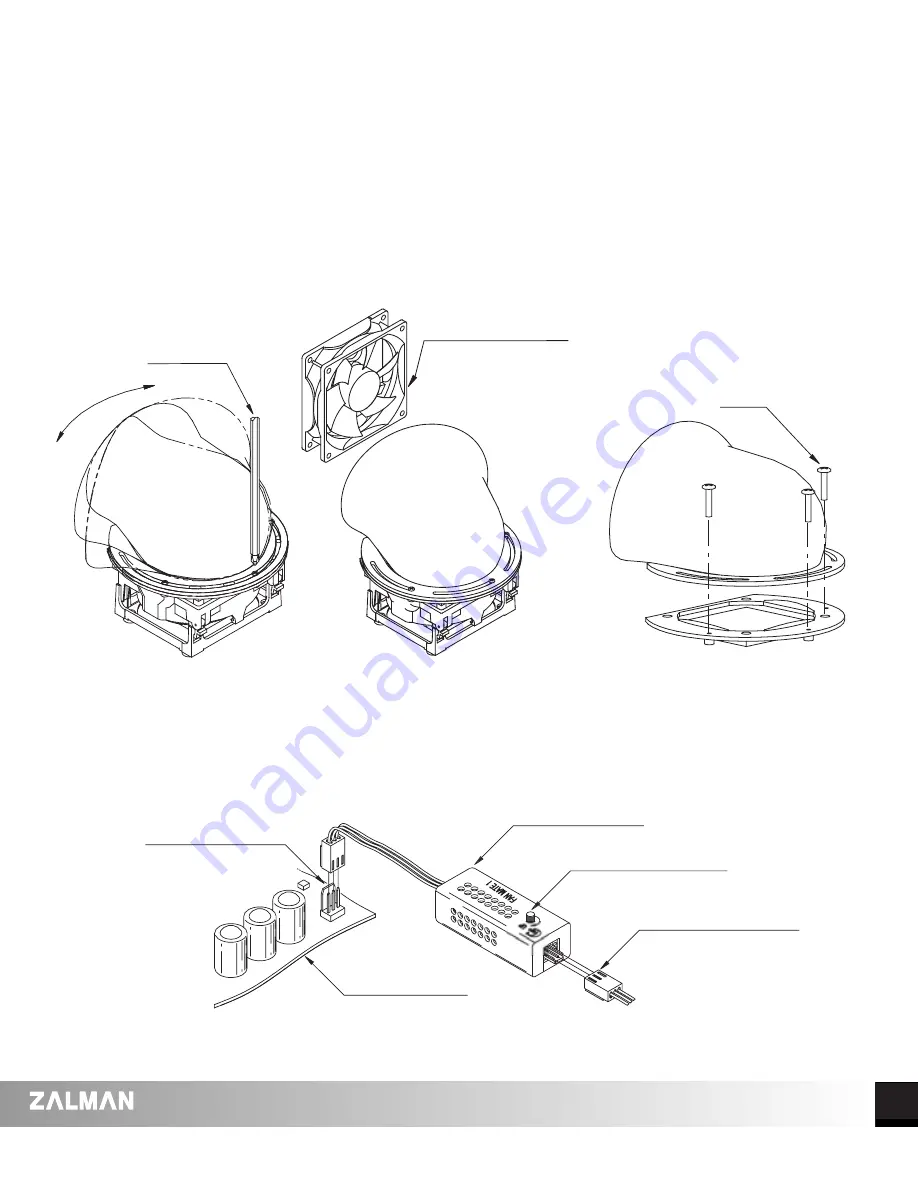 ZALMAN CNPS5700D-Cu User Manual Download Page 6