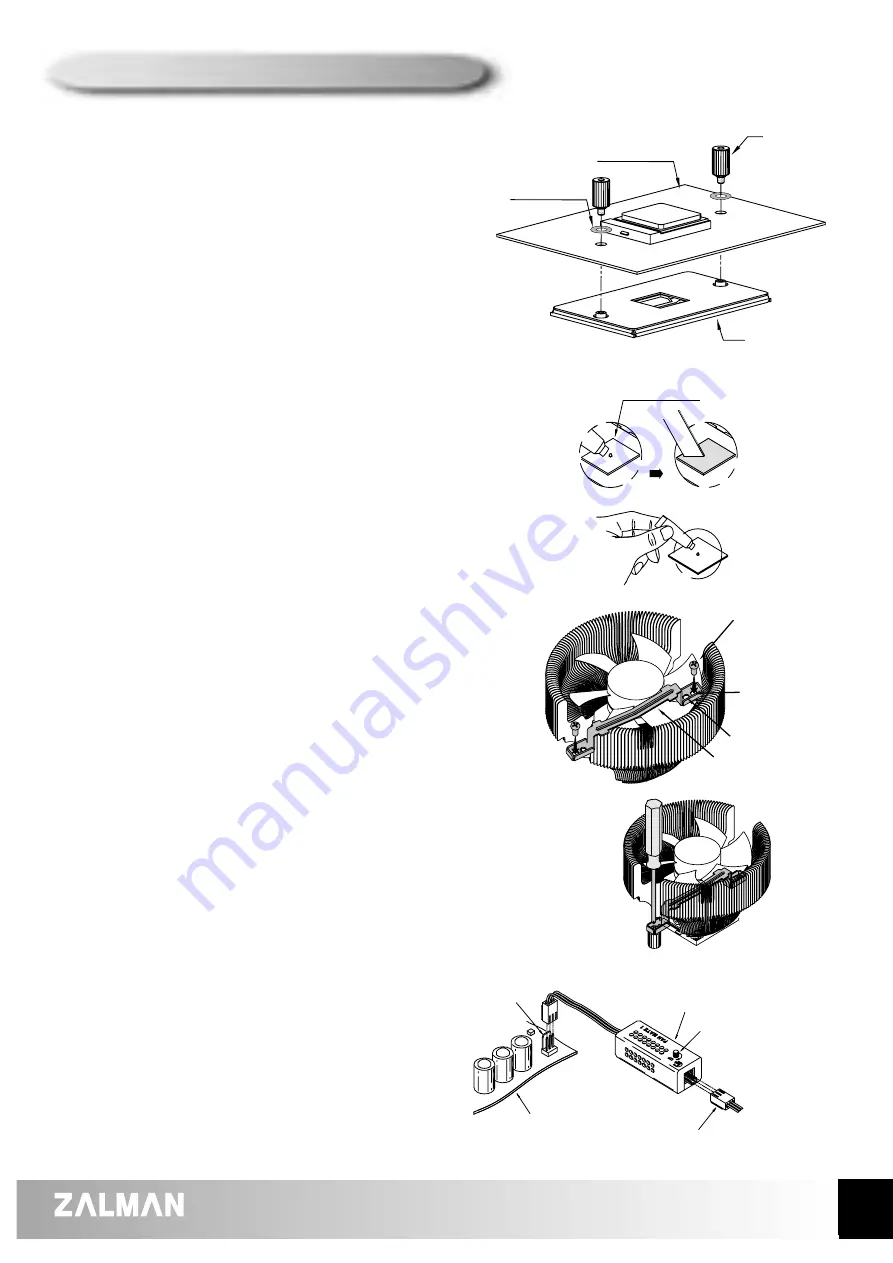 ZALMAN CNPS7000A Series Скачать руководство пользователя страница 8