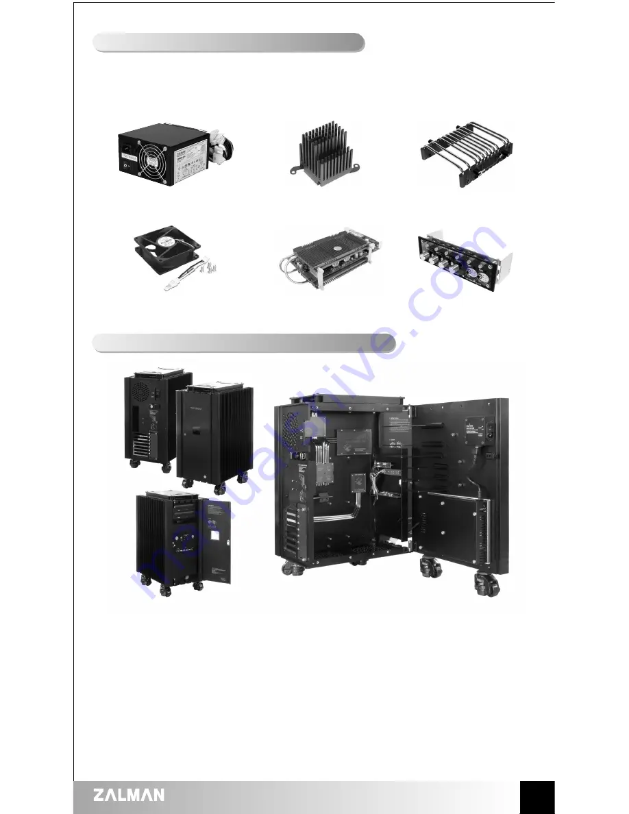 ZALMAN CNPS7000B-AlCu User Manual Download Page 9