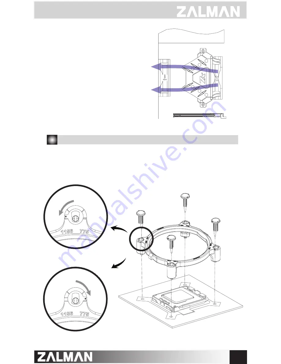 ZALMAN CNPS7X User Manual Download Page 4