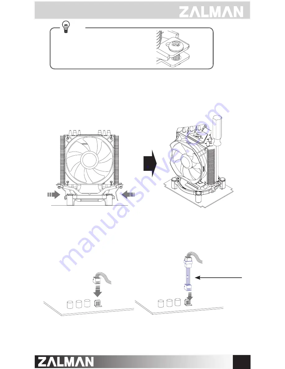 ZALMAN CNPS7X User Manual Download Page 6