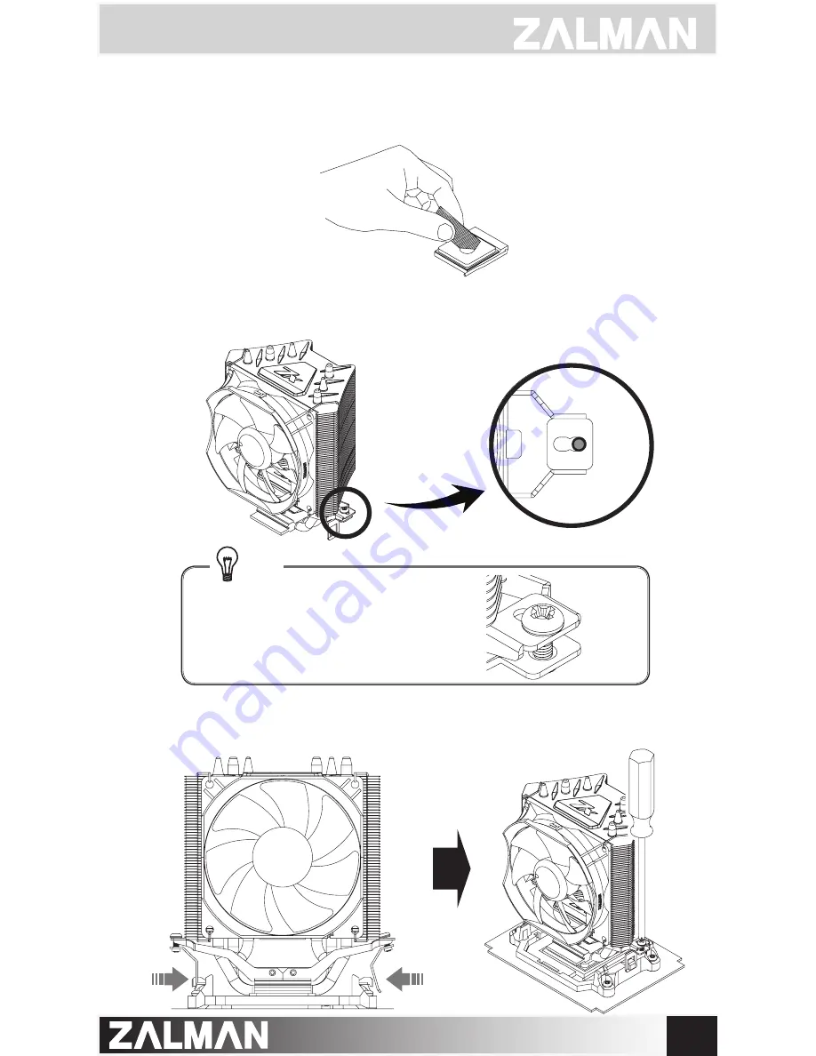 ZALMAN CNPS7X User Manual Download Page 7