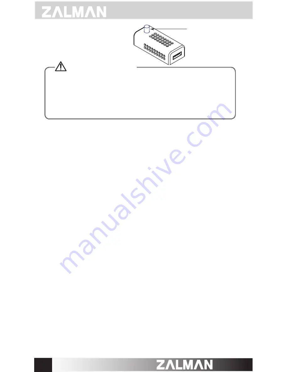 ZALMAN CNPS8000A User Manual Download Page 9