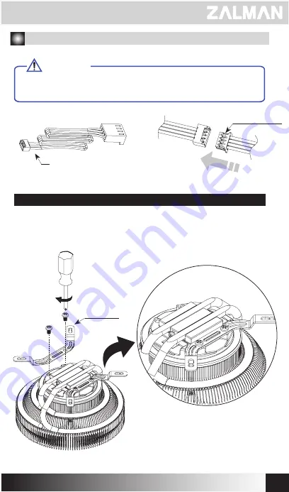 ZALMAN CNPS8900 Series User Manual Download Page 4