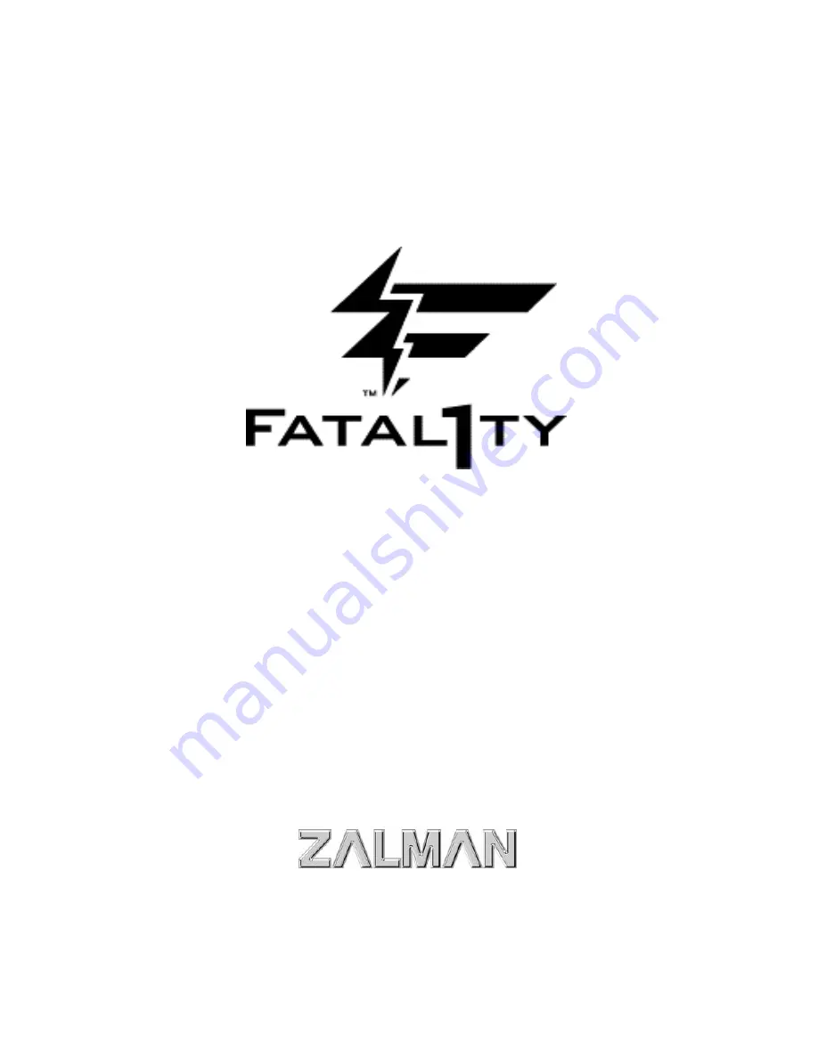 ZALMAN Fatal1ty FS-V7 User Manual Download Page 9