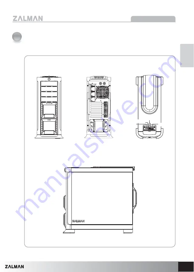 ZALMAN GS1000 PLUS Скачать руководство пользователя страница 5