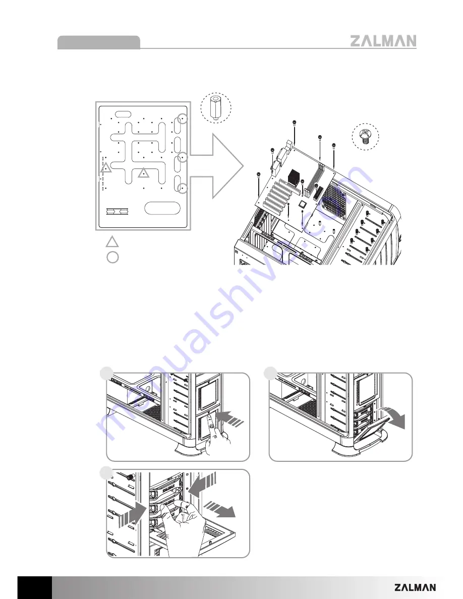 ZALMAN GS1000 SE Скачать руководство пользователя страница 10