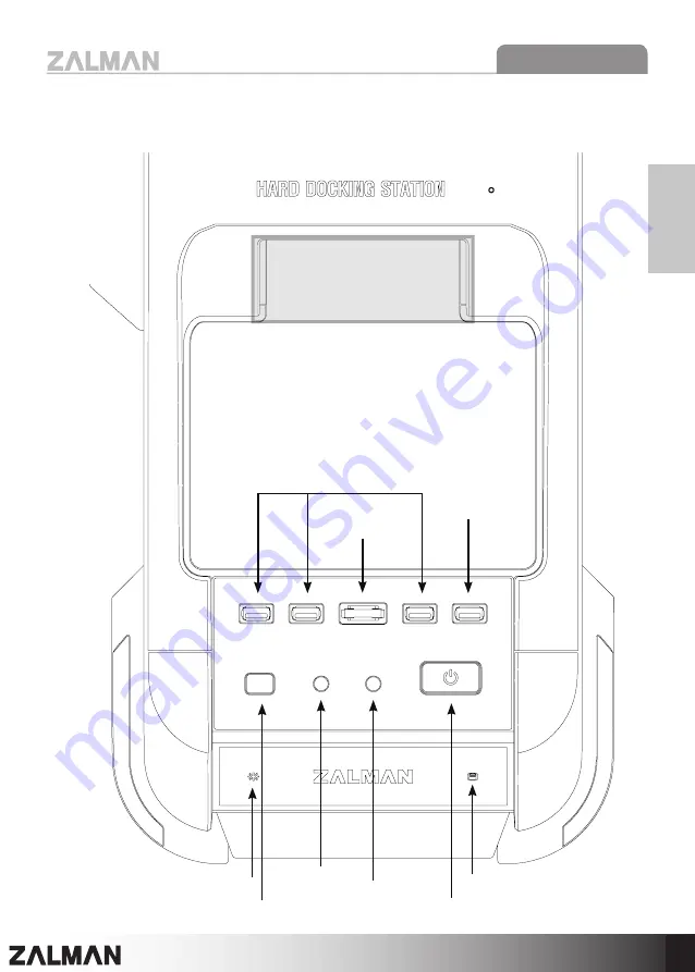 ZALMAN GS1200 Manual Download Page 5