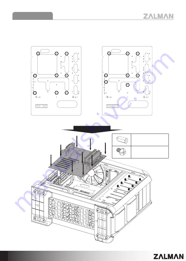 ZALMAN GS1200 Скачать руководство пользователя страница 10