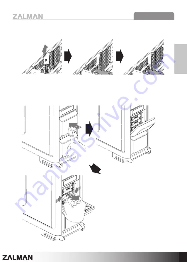 ZALMAN GS1200 Скачать руководство пользователя страница 11