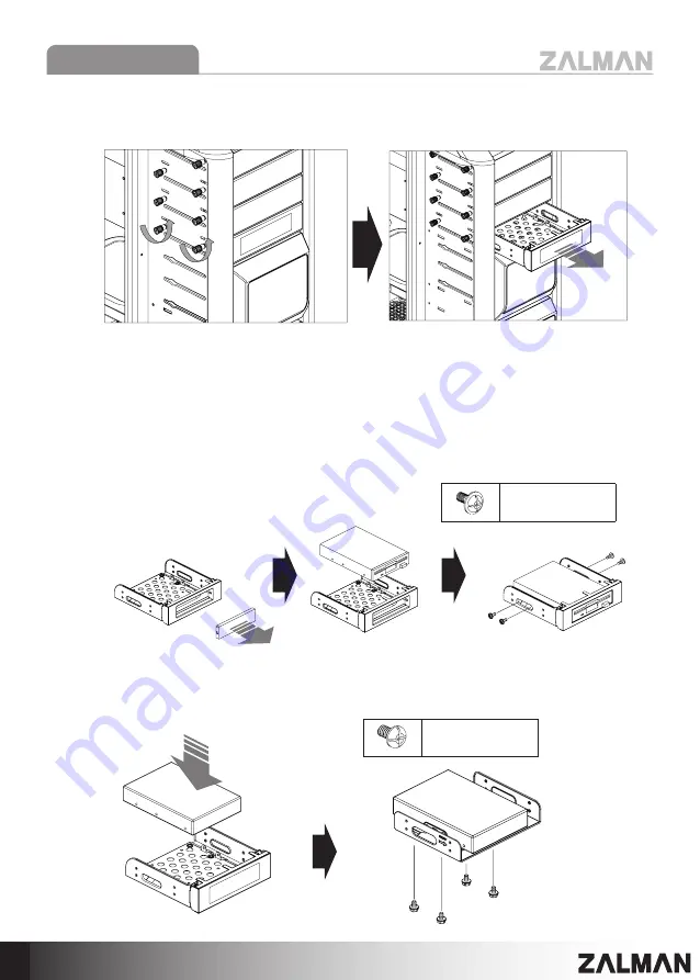 ZALMAN GS1200 Скачать руководство пользователя страница 14