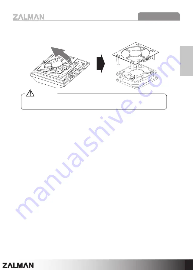 ZALMAN GS1200 Скачать руководство пользователя страница 19