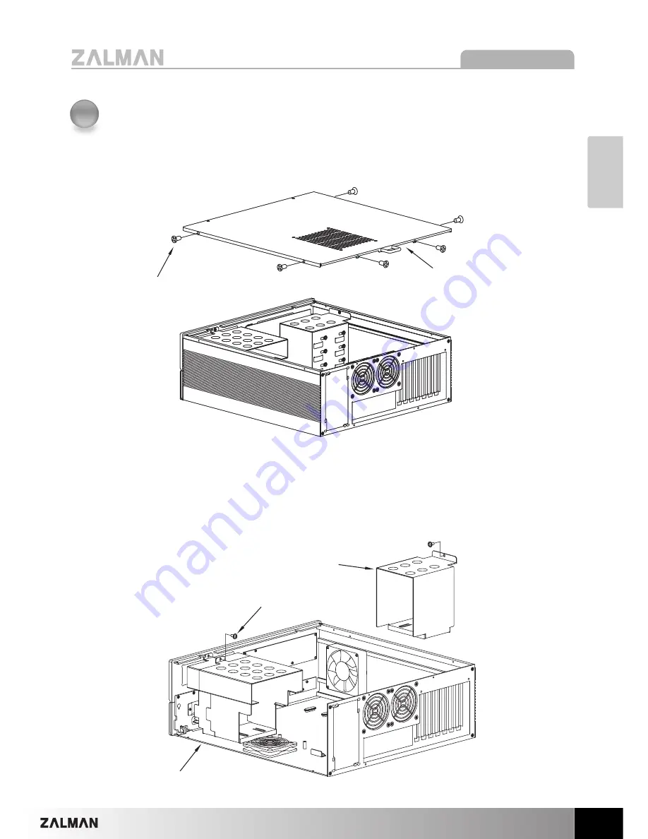 ZALMAN HD160 User Manual Download Page 7