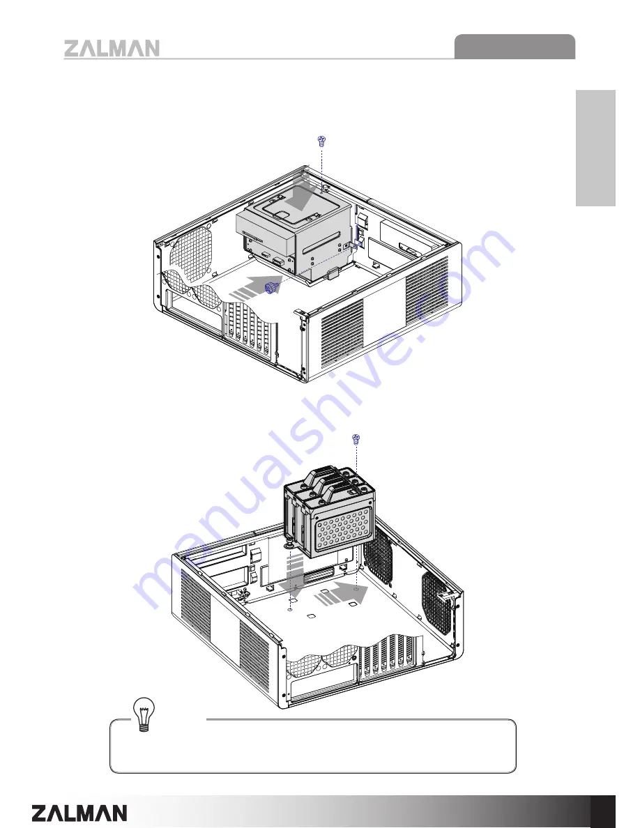 ZALMAN HD501 User Manual Download Page 13