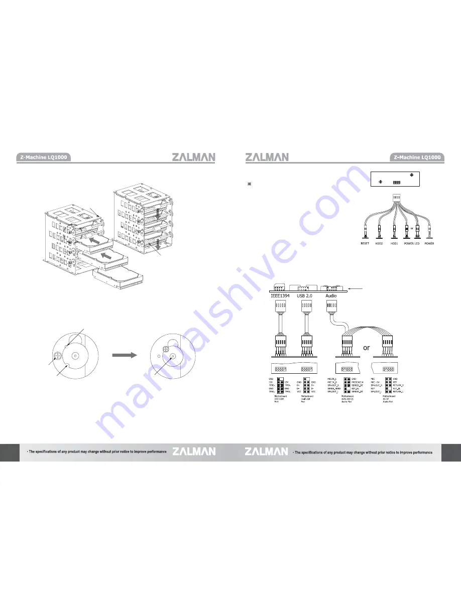 ZALMAN LQ1000 User Manual Download Page 6