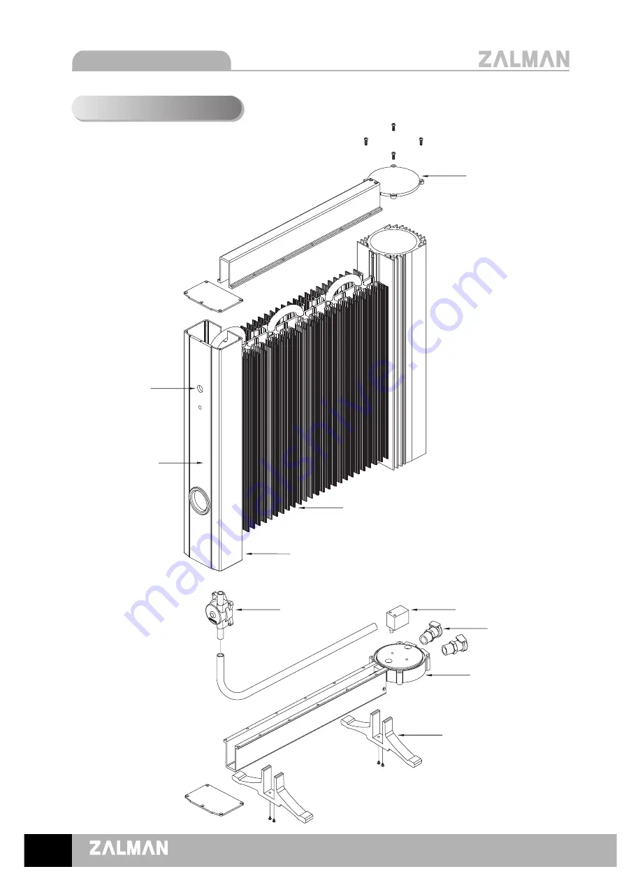 ZALMAN RESERATOR 2 Installation And Operational Notes Download Page 16