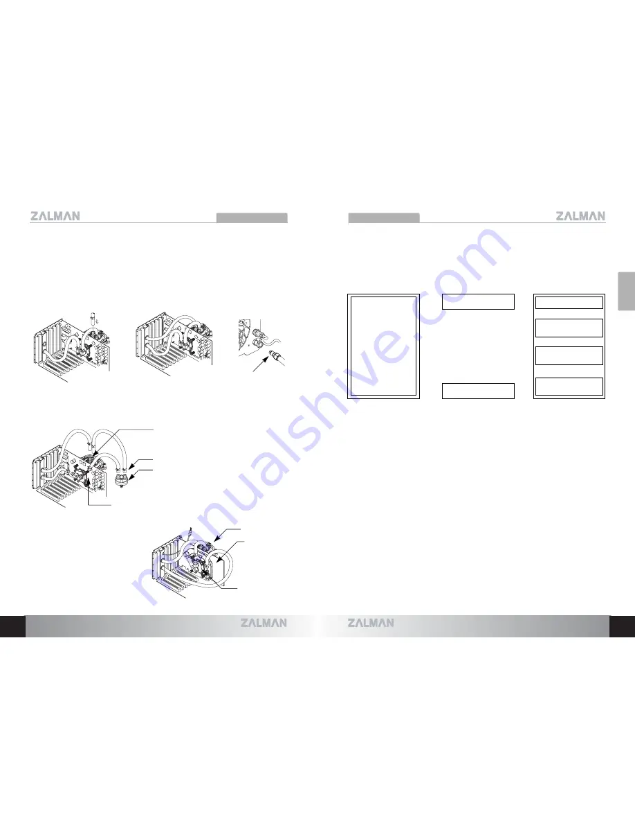 ZALMAN Reserator XT Скачать руководство пользователя страница 8