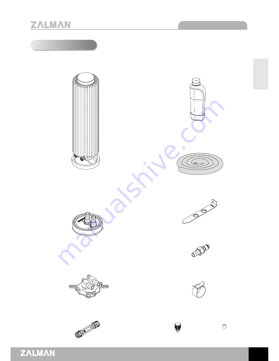 ZALMAN RESERATOR1 V2 Скачать руководство пользователя страница 7