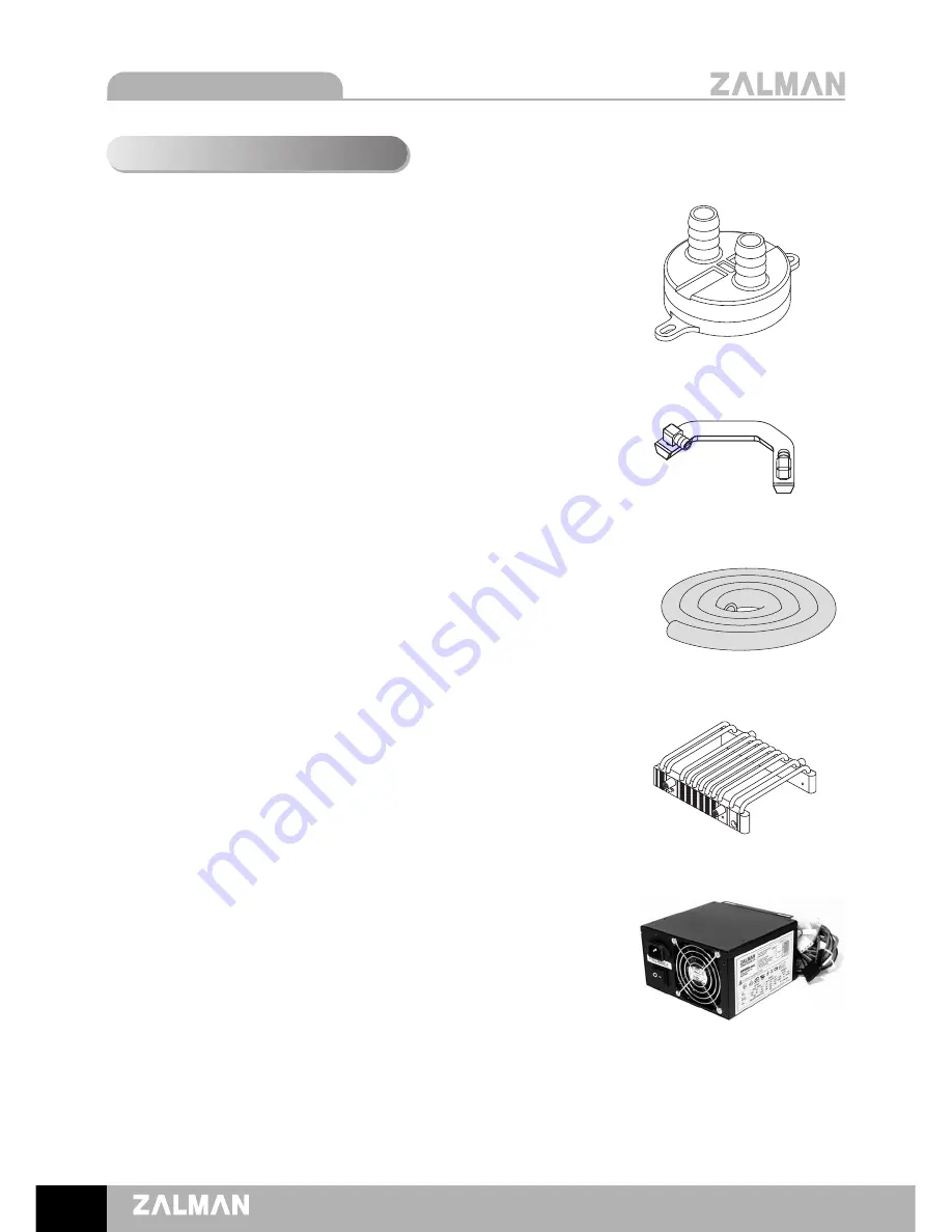 ZALMAN RESERATOR1 V2 Installation And Operational Manual Download Page 8