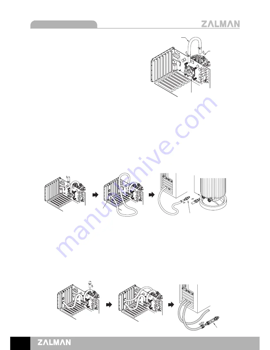 ZALMAN RESERATOR1 V2 Скачать руководство пользователя страница 10