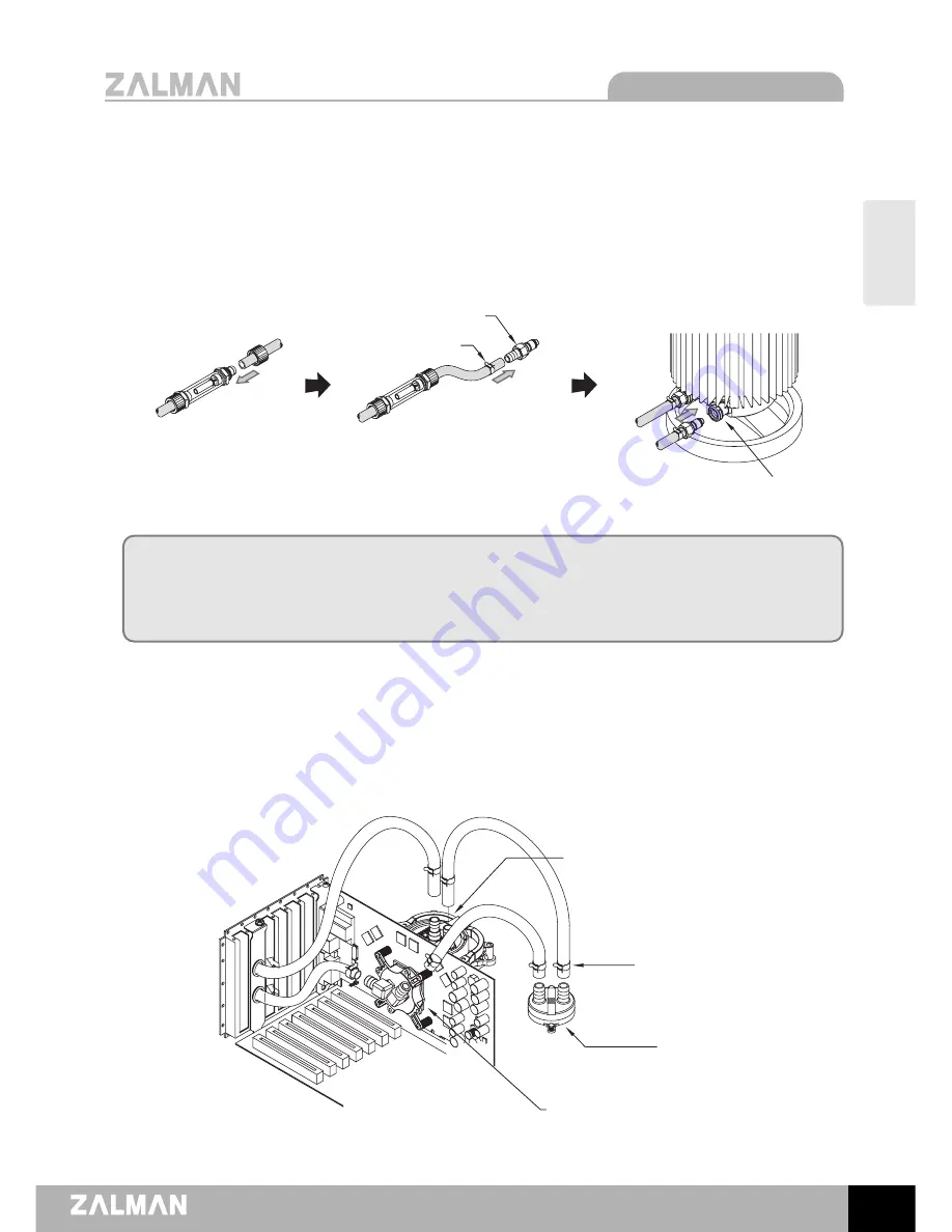 ZALMAN RESERATOR1 V2 Скачать руководство пользователя страница 11