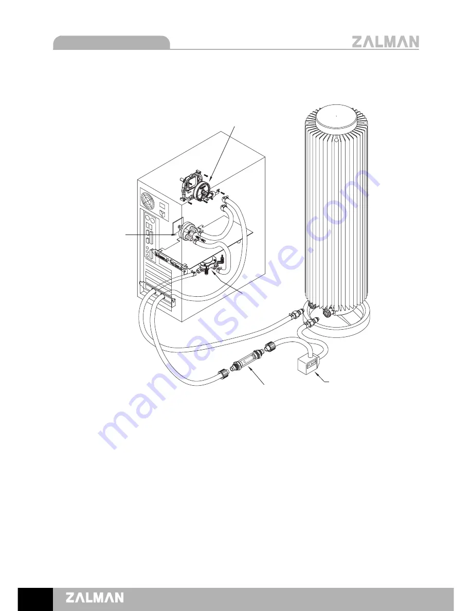 ZALMAN RESERATOR1 V2 Installation And Operational Manual Download Page 16