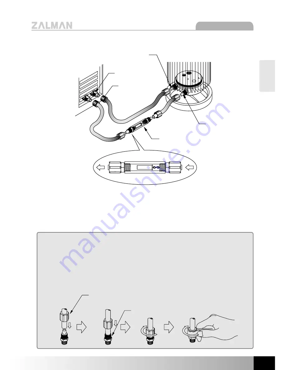 ZALMAN RESERATOR1 Скачать руководство пользователя страница 11