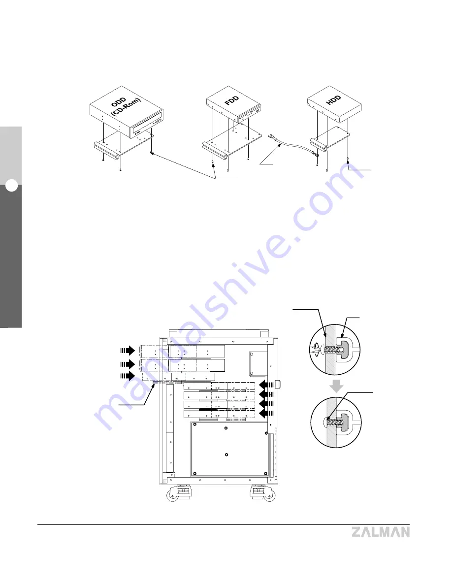 ZALMAN TNN 500AF Скачать руководство пользователя страница 37