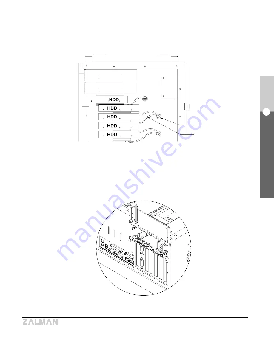 ZALMAN TNN 500AF Скачать руководство пользователя страница 38