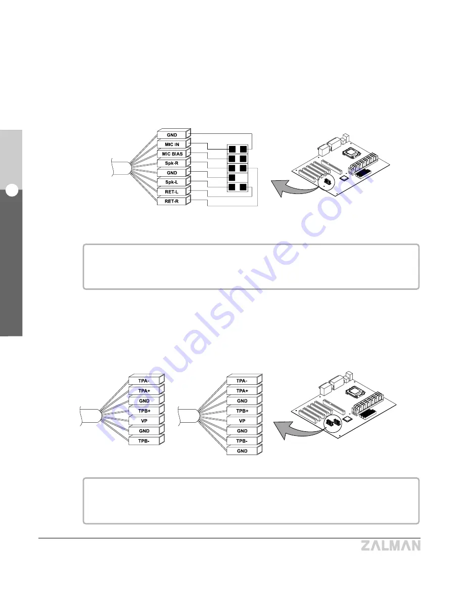 ZALMAN TNN 500AF Скачать руководство пользователя страница 45