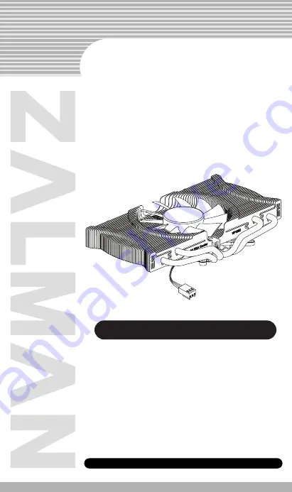 ZALMAN VF1000 LED User Manual Download Page 1