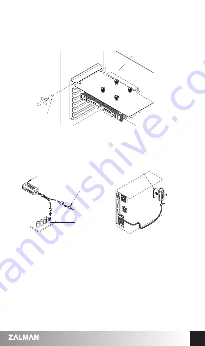 ZALMAN VF1000 LED User Manual Download Page 6