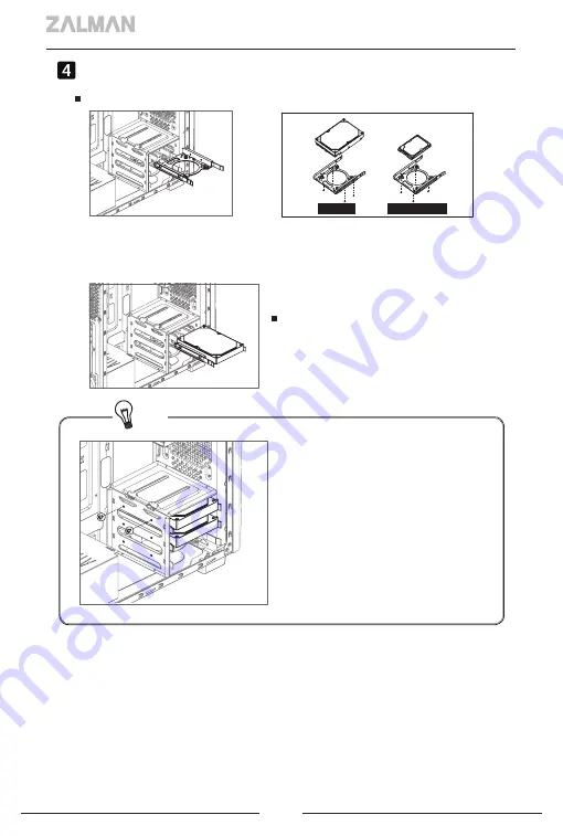 ZALMAN Z1 NEO Скачать руководство пользователя страница 5