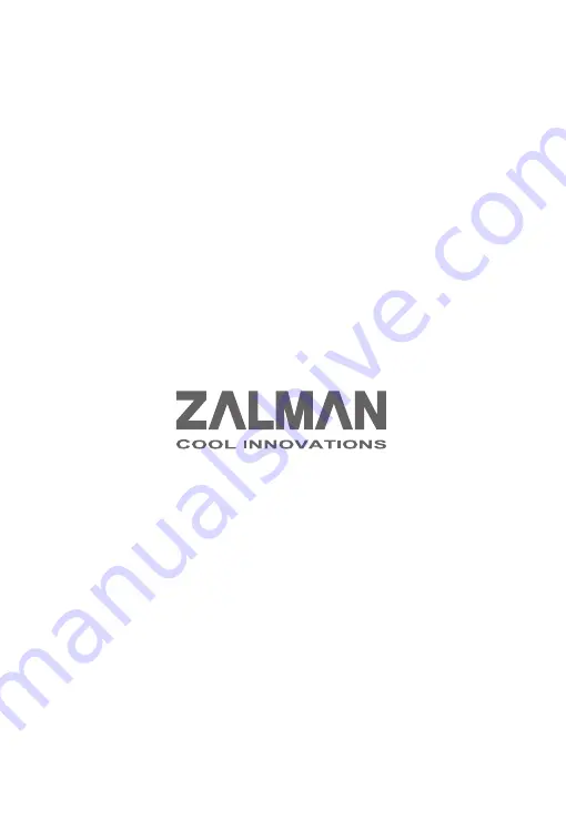 ZALMAN Z1 NEO Manual Download Page 7