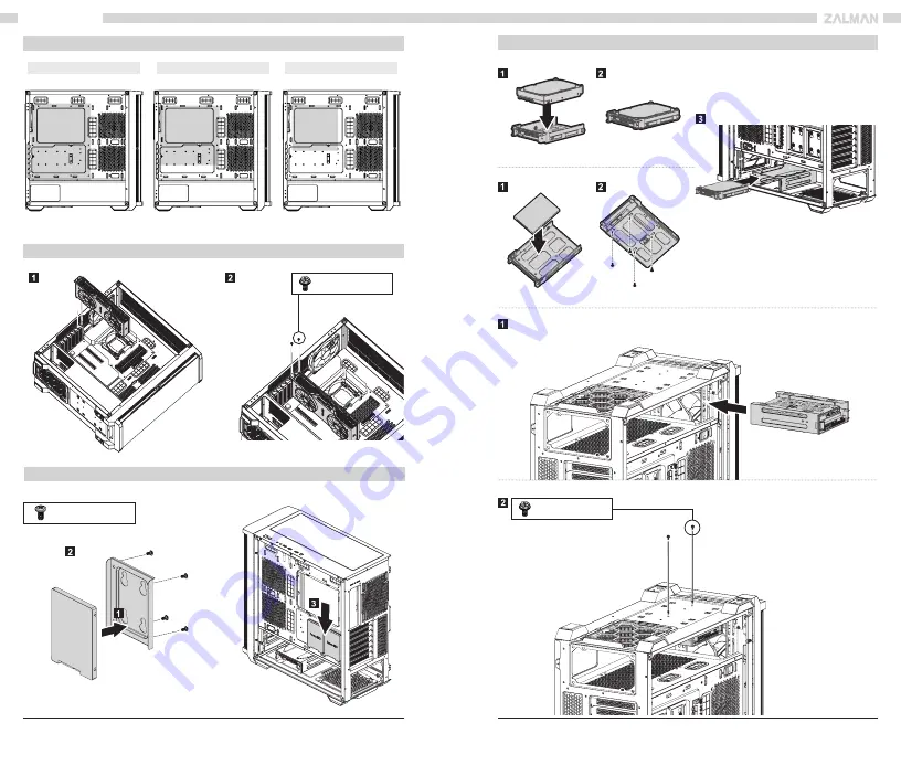 ZALMAN Z10 PLUS Скачать руководство пользователя страница 6