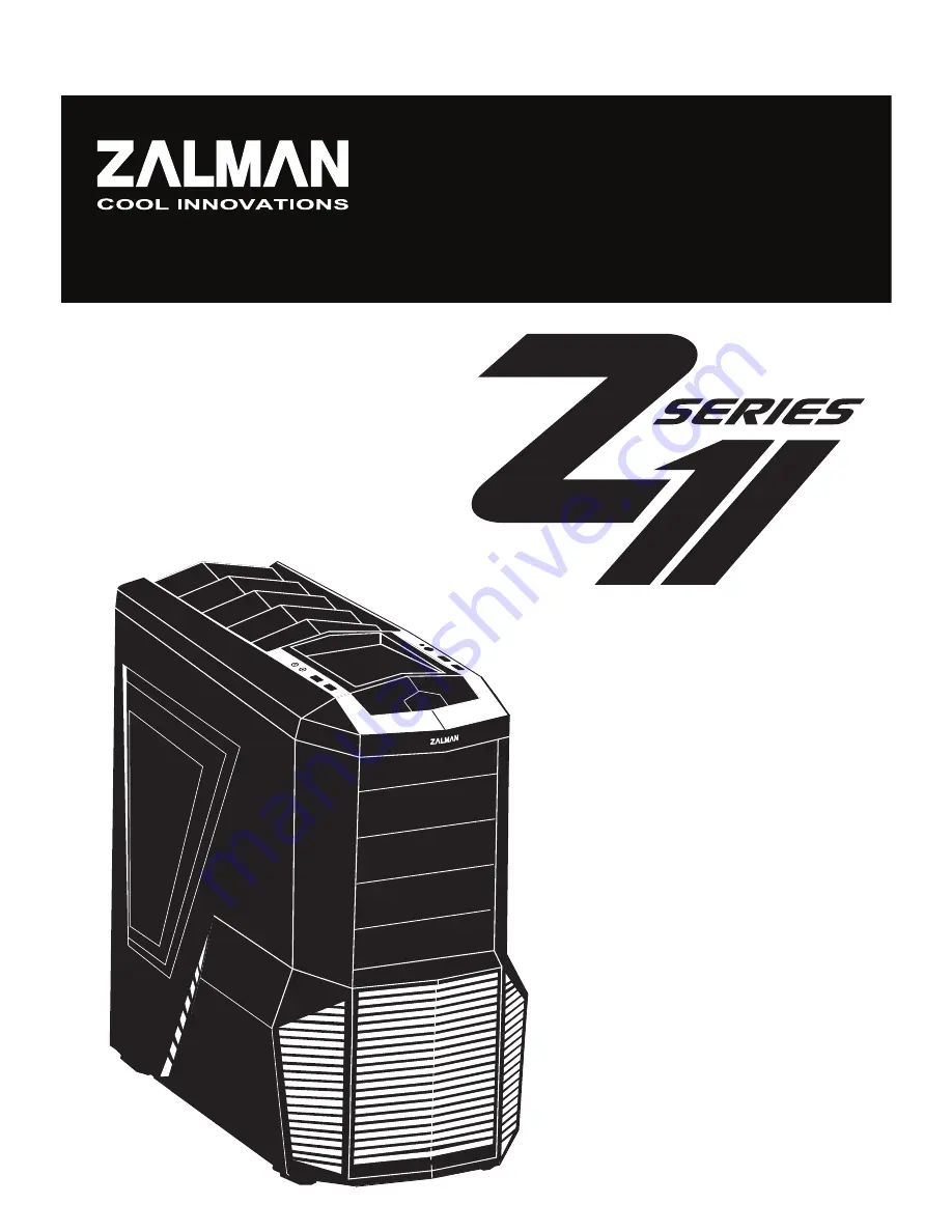 ZALMAN Z11 Plus Скачать руководство пользователя страница 1