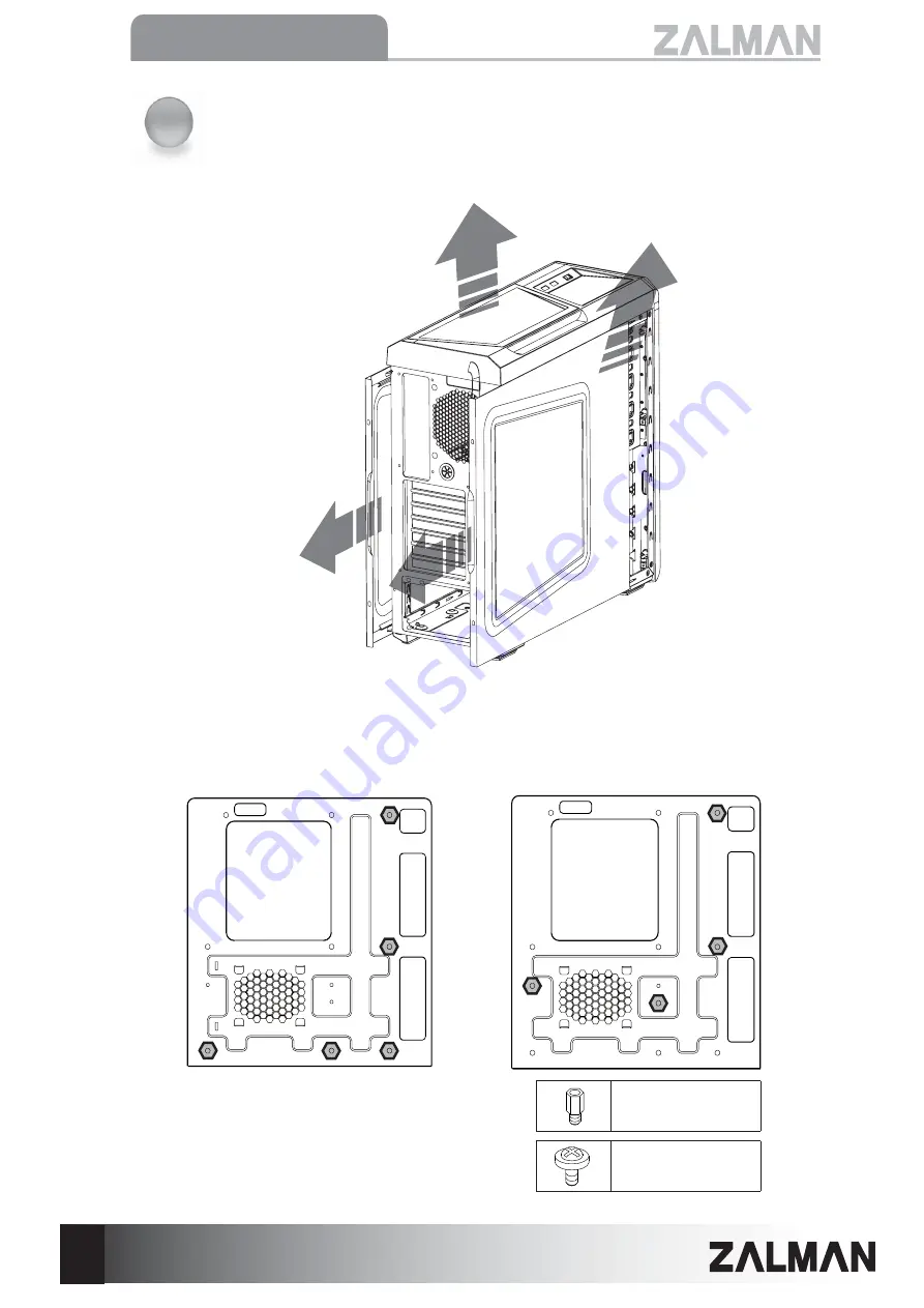 ZALMAN Z12 Plus User Manual Download Page 6