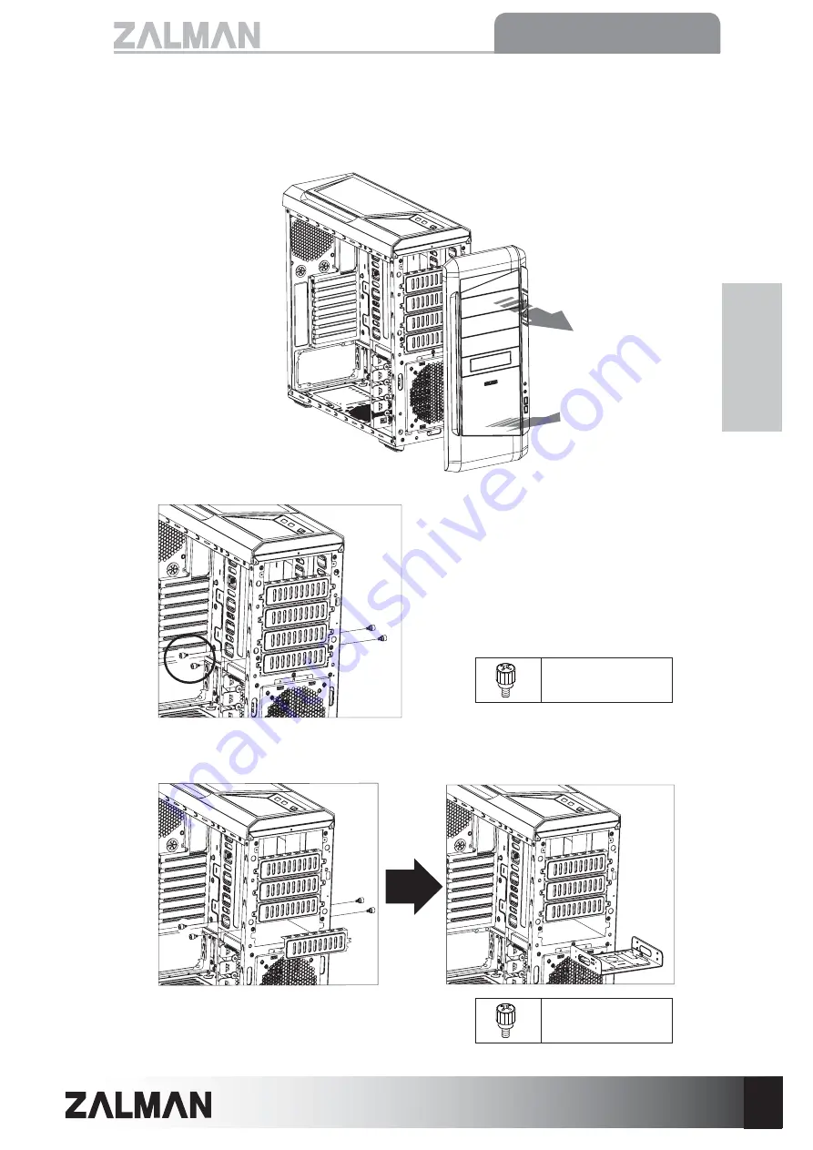 ZALMAN Z12 Plus User Manual Download Page 7