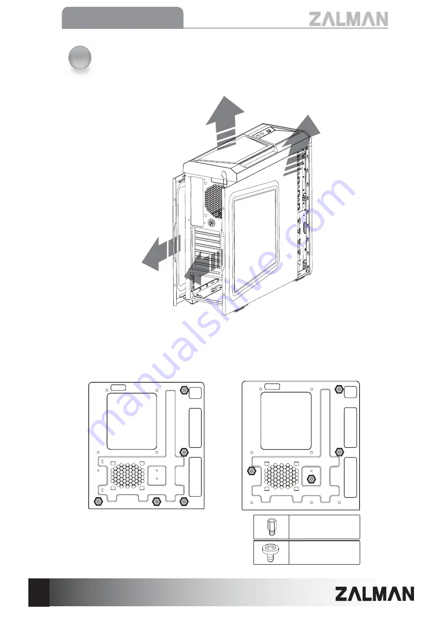 ZALMAN Z12 Plus User Manual Download Page 15