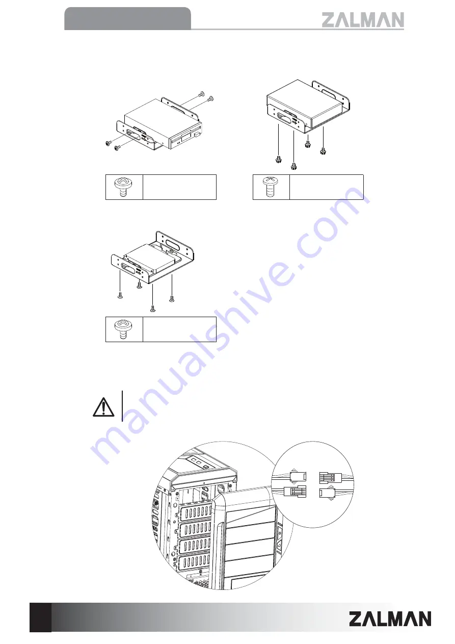 ZALMAN Z12 Plus User Manual Download Page 17