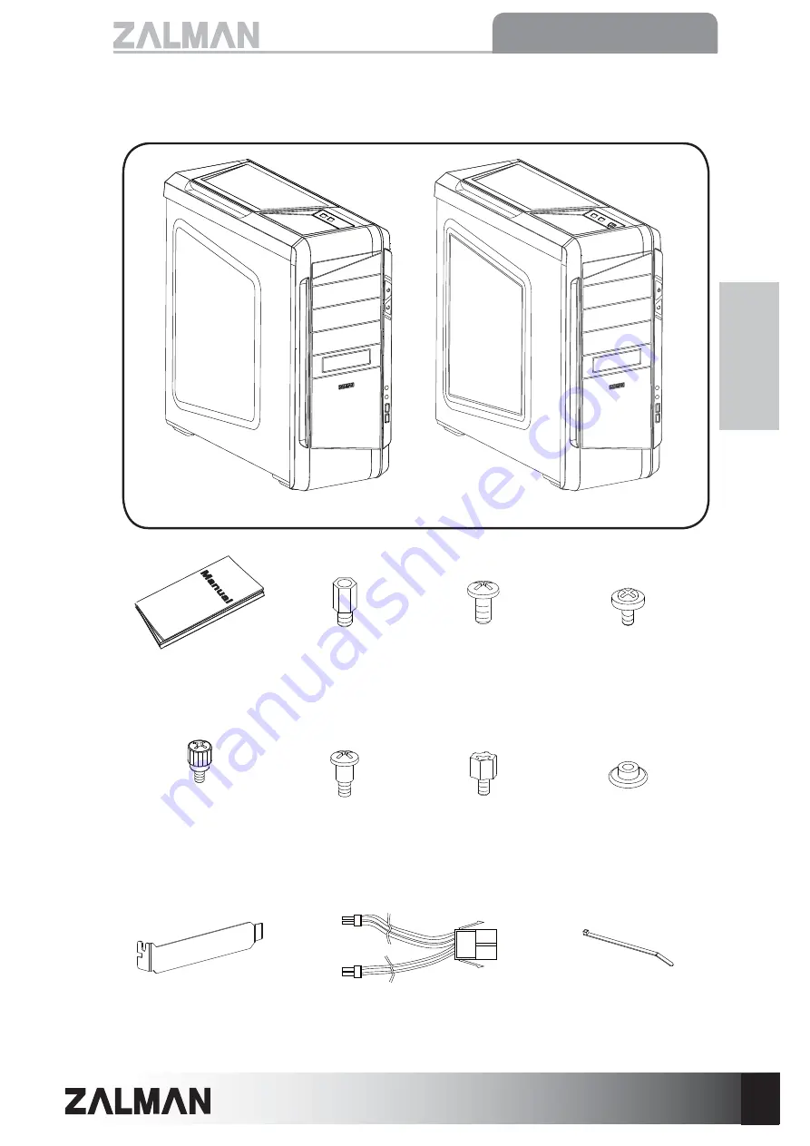 ZALMAN Z12 Plus Скачать руководство пользователя страница 23