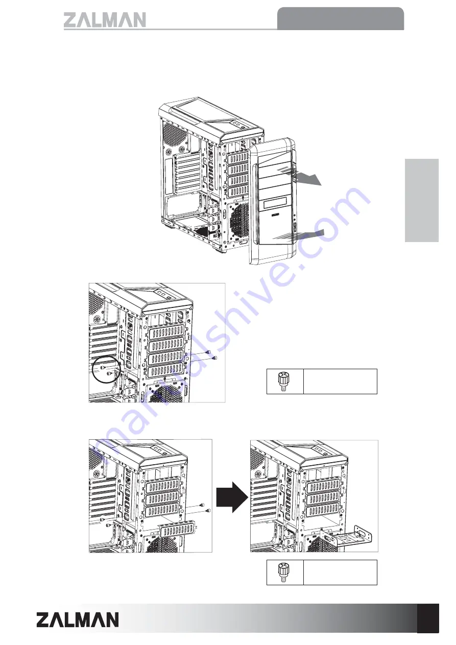 ZALMAN Z12 Plus User Manual Download Page 25