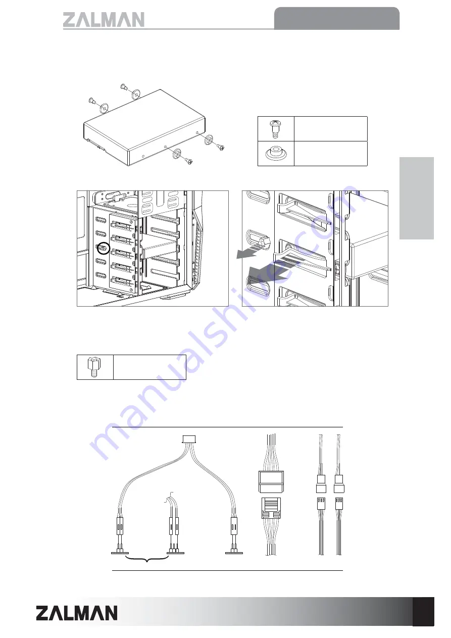 ZALMAN Z12 Series Скачать руководство пользователя страница 9