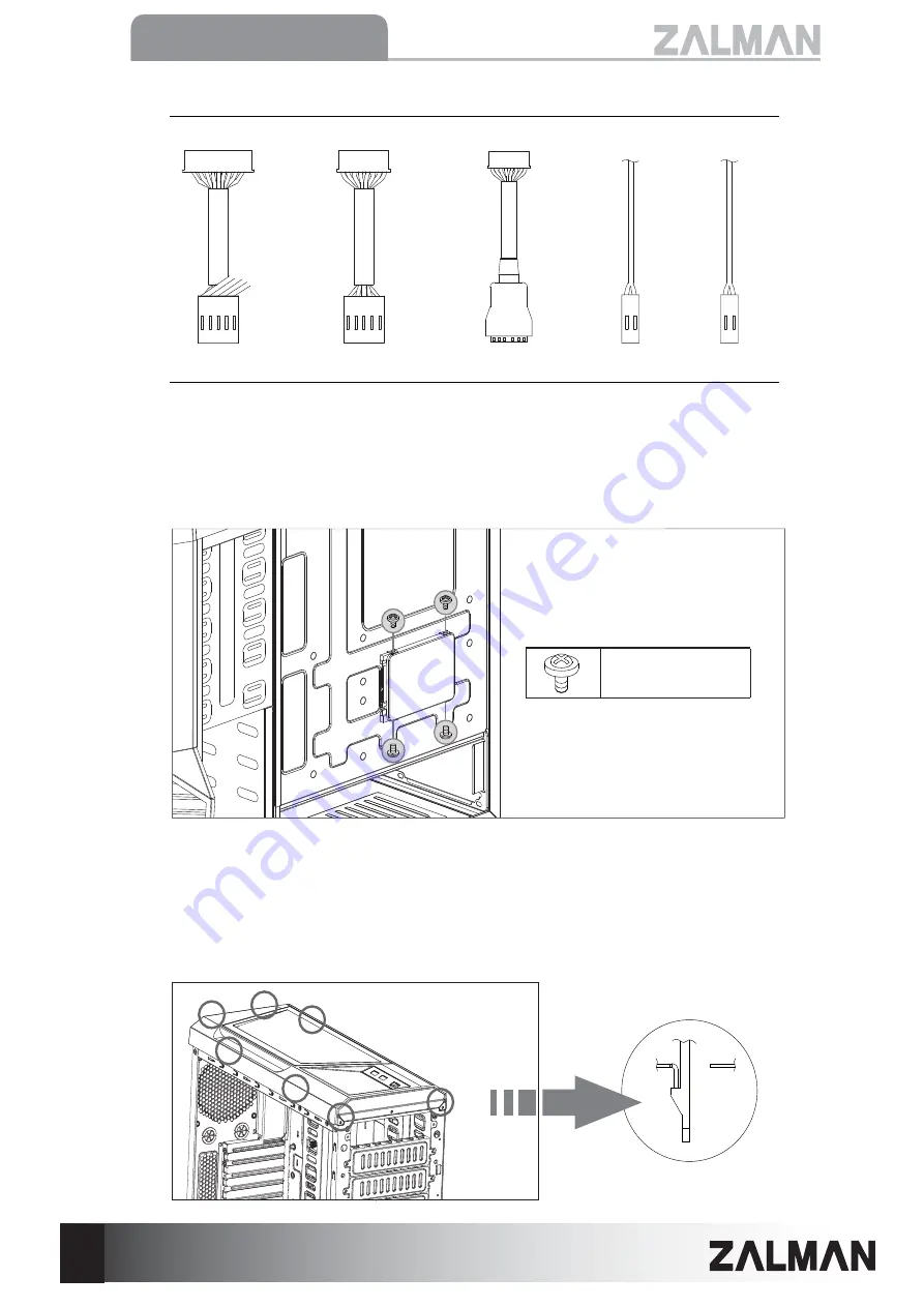 ZALMAN Z12 Series Скачать руководство пользователя страница 19