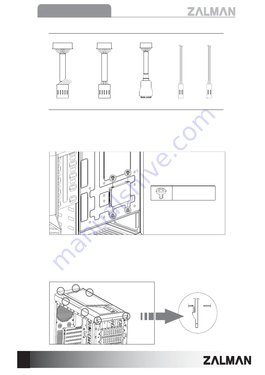 ZALMAN Z12 Series Скачать руководство пользователя страница 28