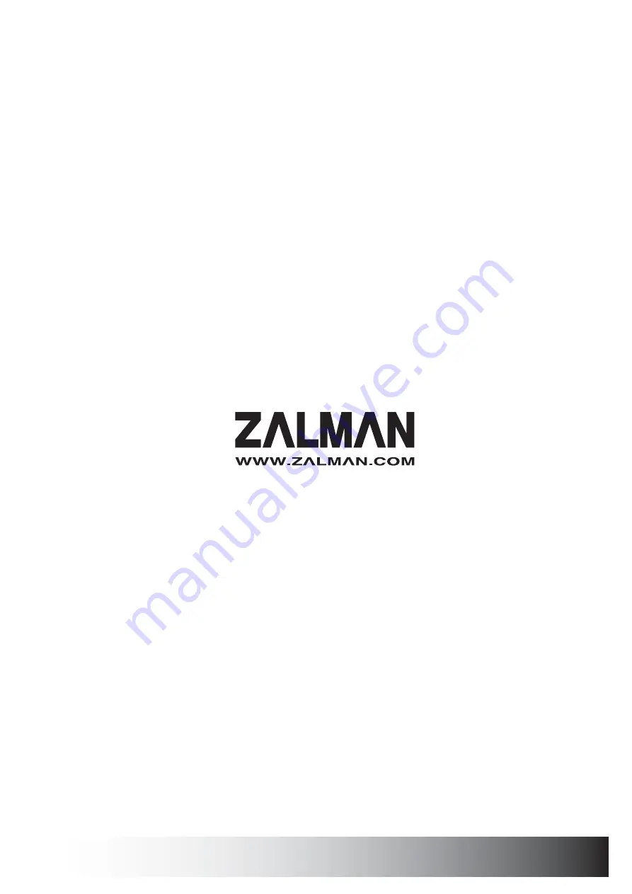 ZALMAN Z12 Series User Manual Download Page 29